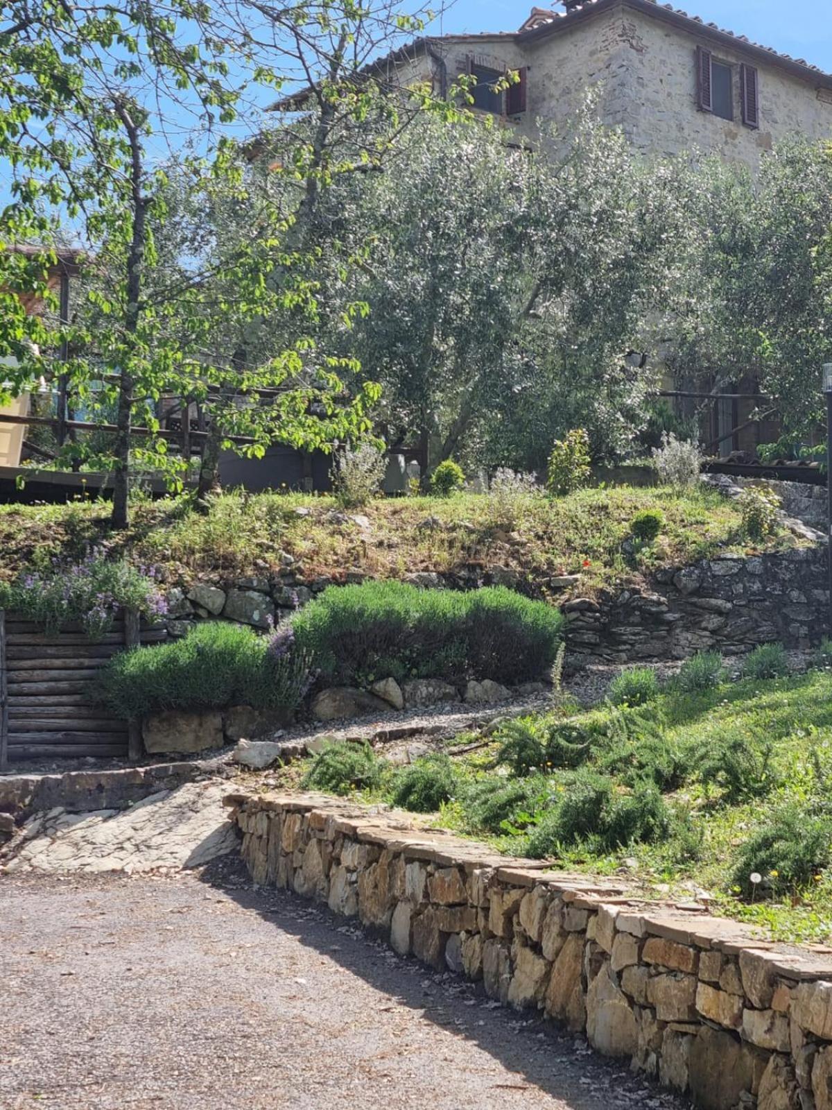 Penzion Dimora Nel Chianti San Sano Exteriér fotografie
