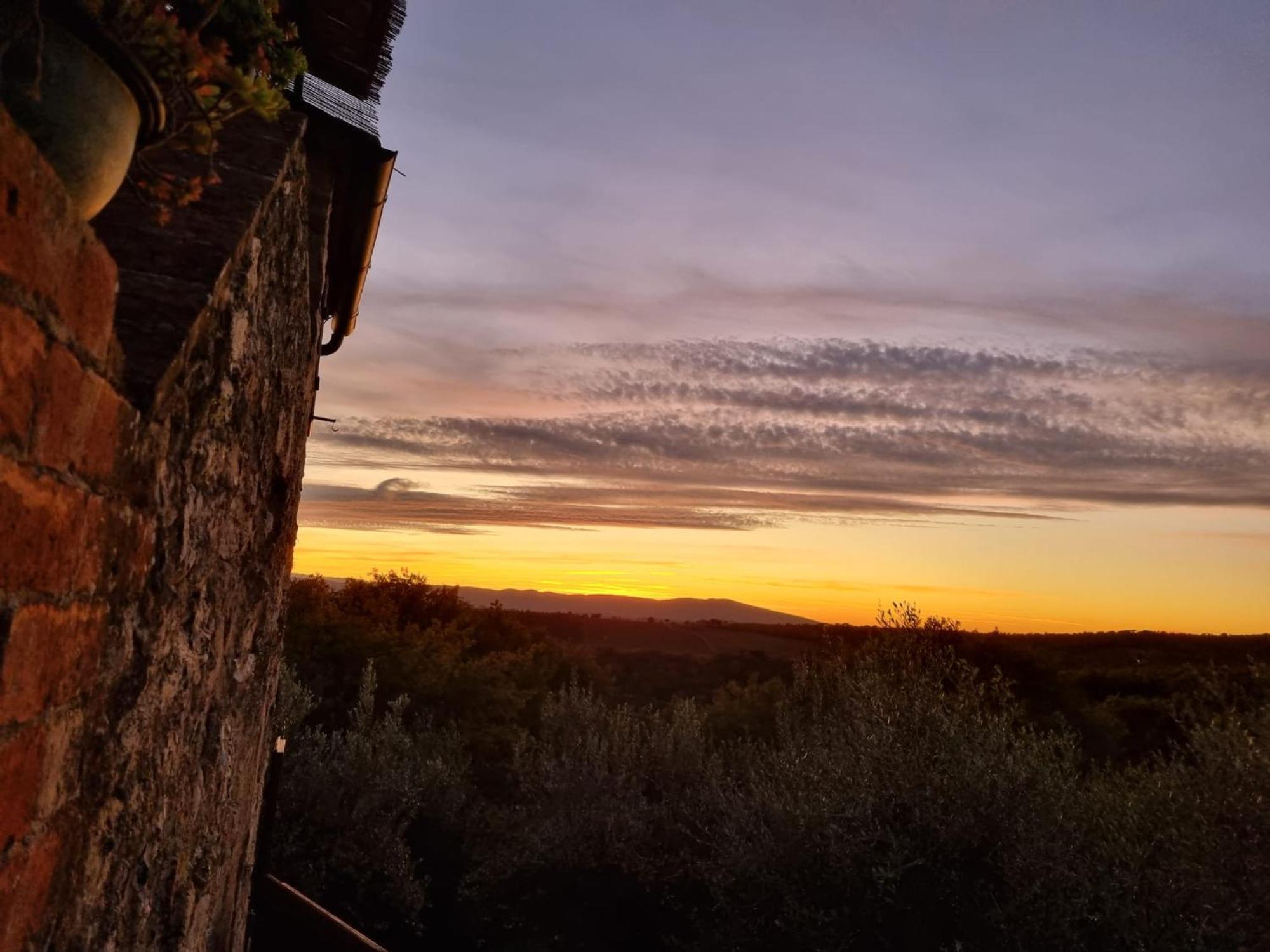 Penzion Dimora Nel Chianti San Sano Exteriér fotografie