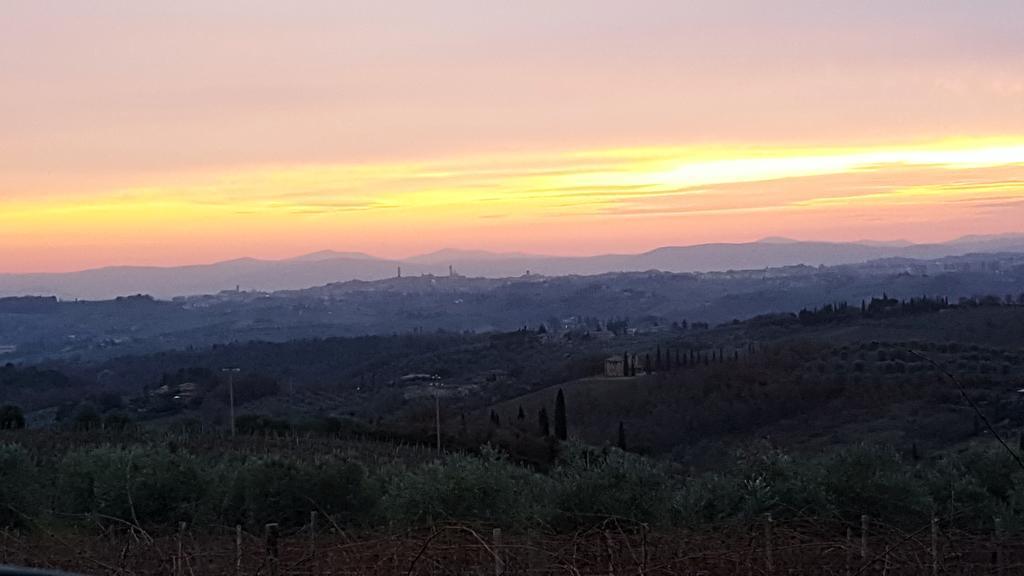 Penzion Dimora Nel Chianti San Sano Exteriér fotografie