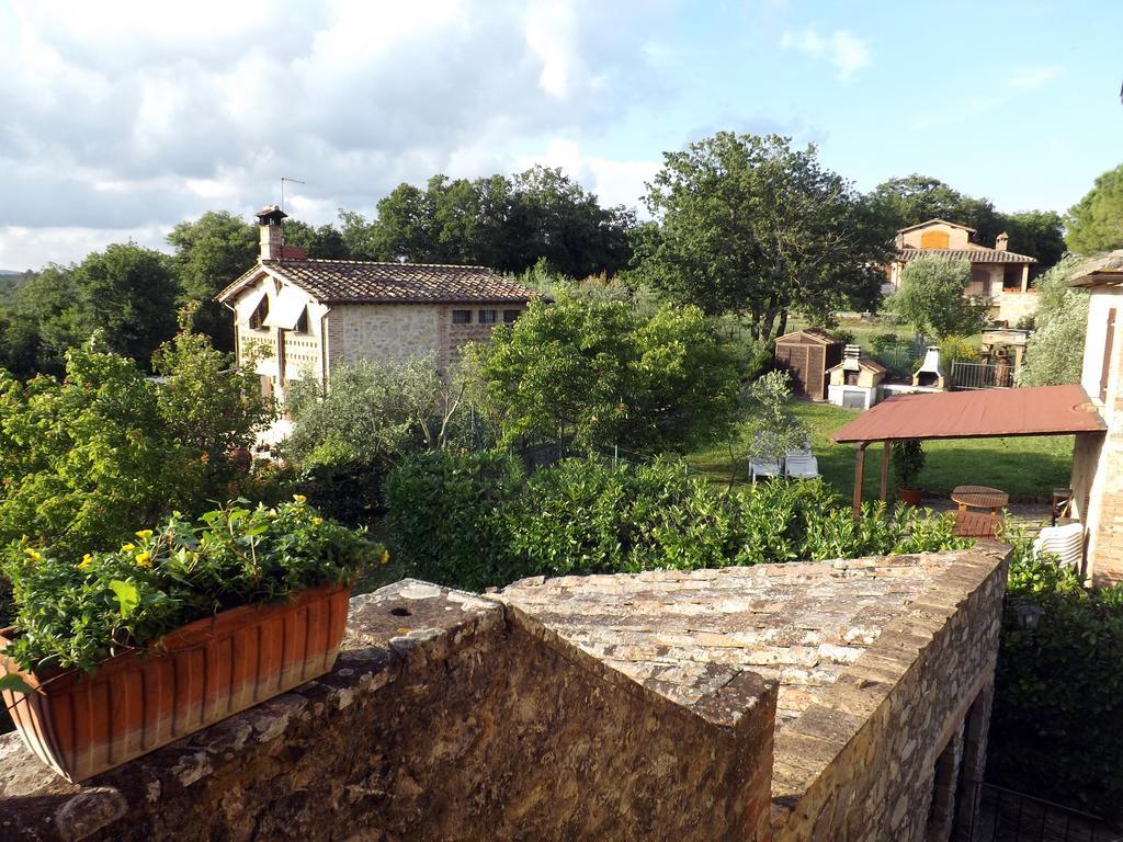 Penzion Dimora Nel Chianti San Sano Exteriér fotografie