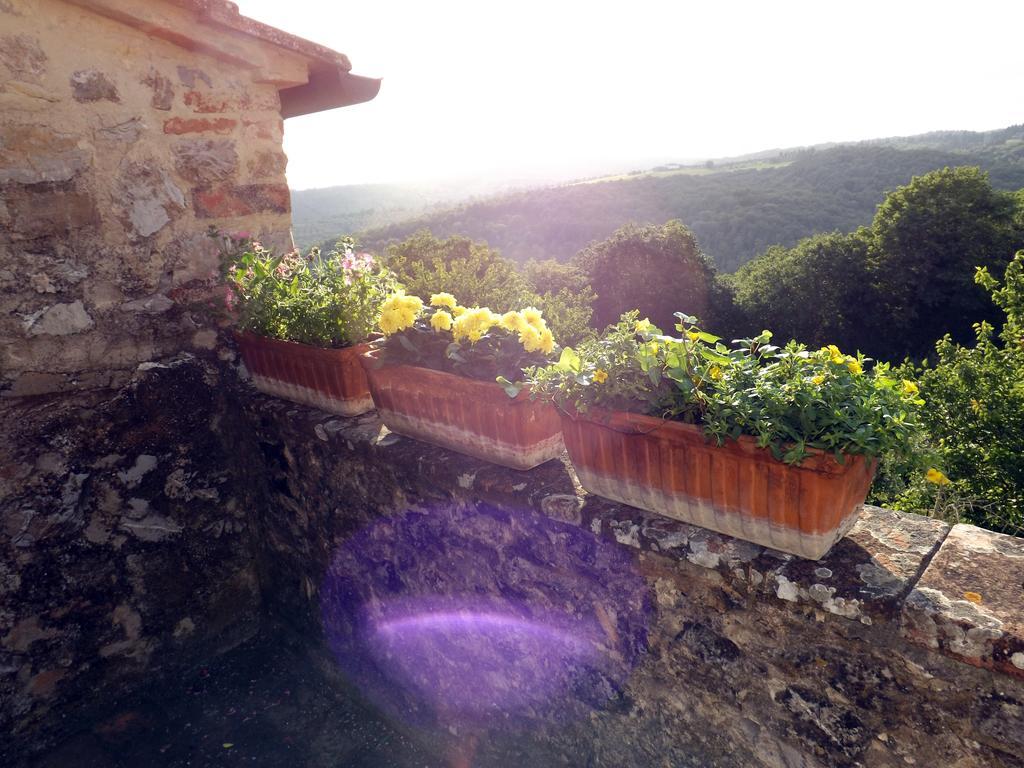 Penzion Dimora Nel Chianti San Sano Exteriér fotografie