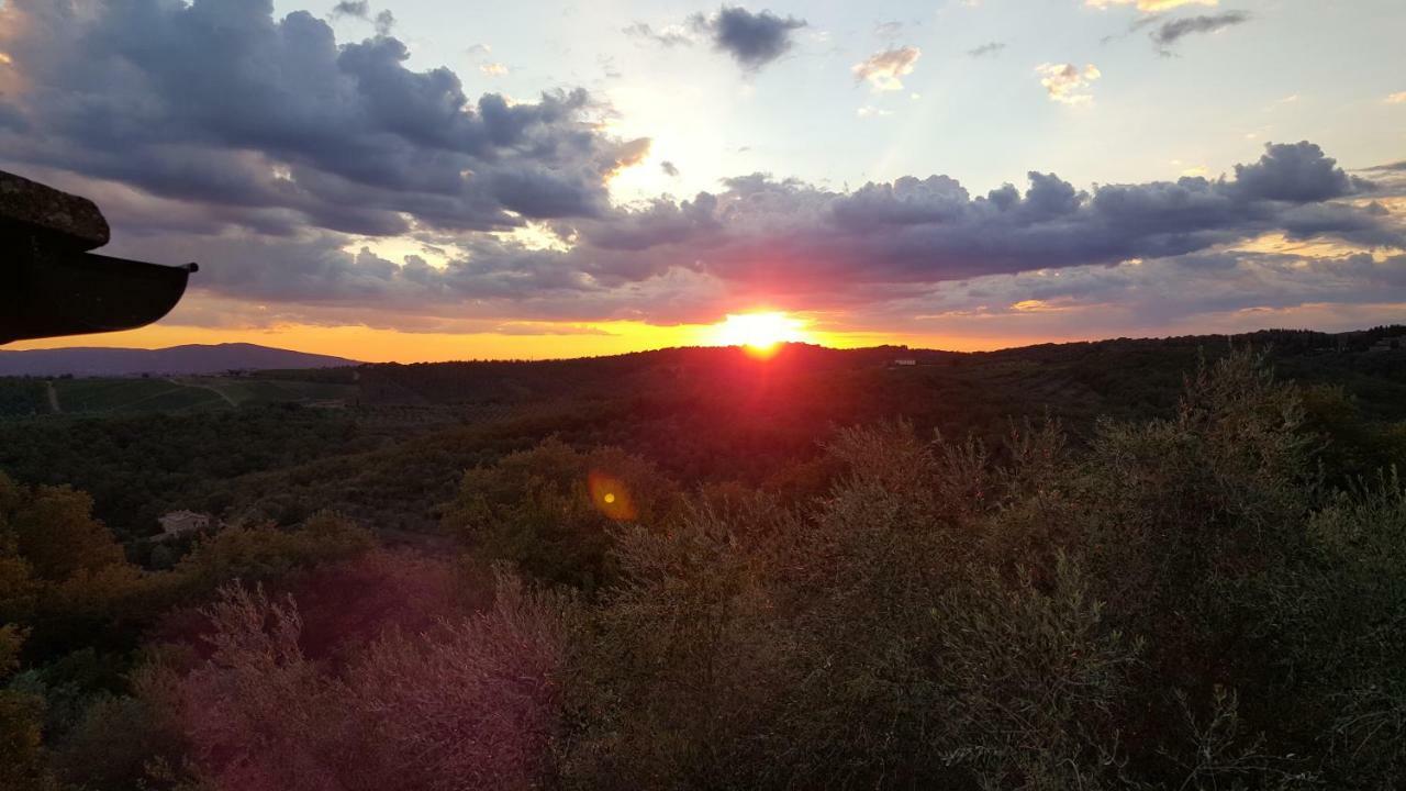 Penzion Dimora Nel Chianti San Sano Exteriér fotografie