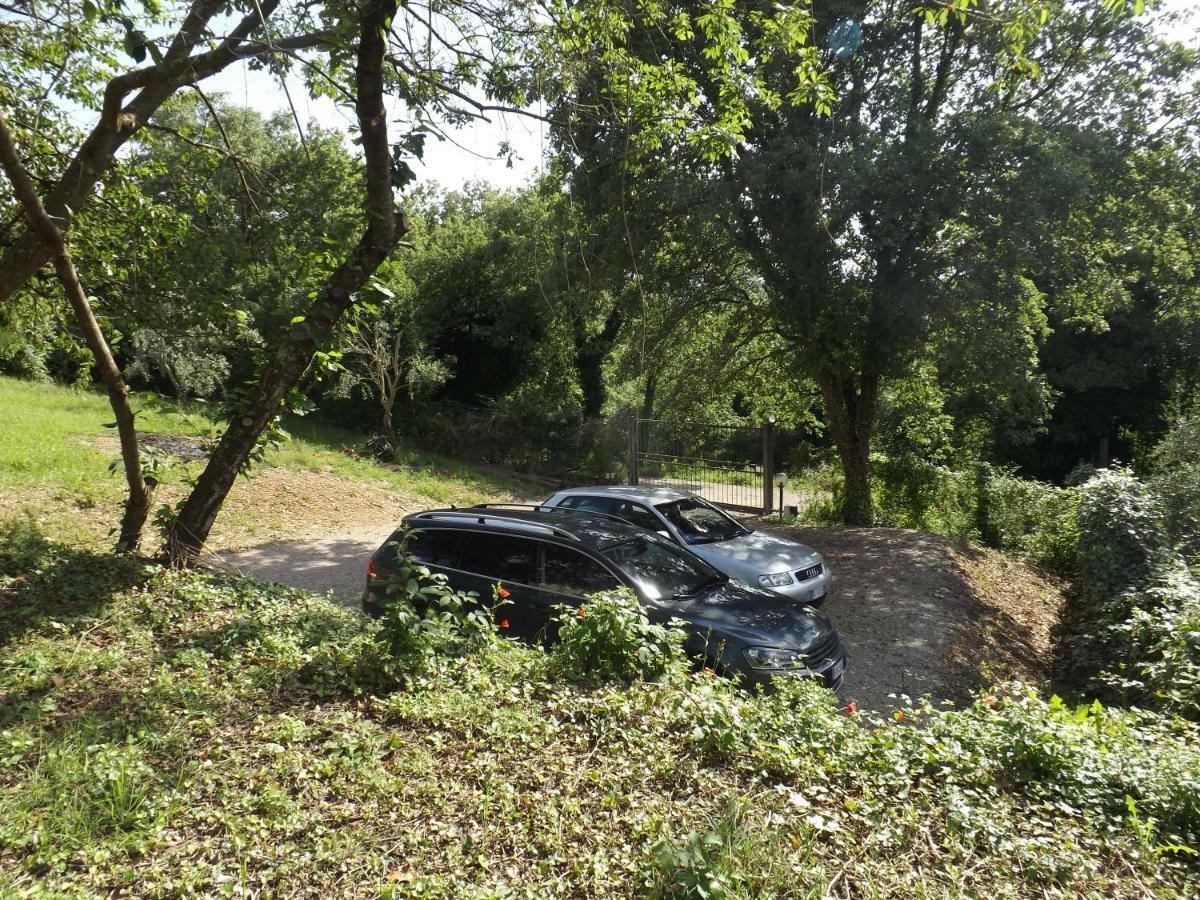 Penzion Dimora Nel Chianti San Sano Exteriér fotografie