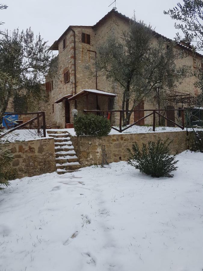 Penzion Dimora Nel Chianti San Sano Exteriér fotografie