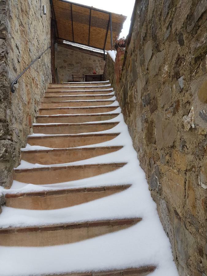 Penzion Dimora Nel Chianti San Sano Exteriér fotografie