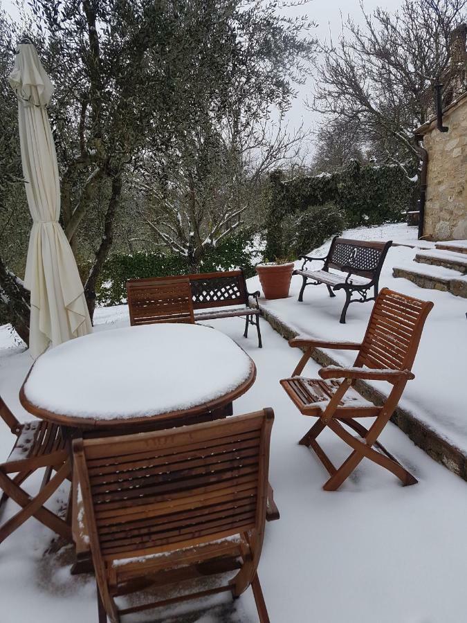 Penzion Dimora Nel Chianti San Sano Exteriér fotografie