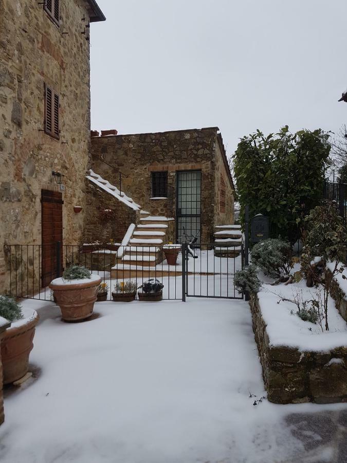 Penzion Dimora Nel Chianti San Sano Exteriér fotografie