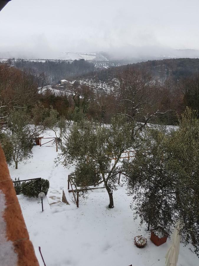 Penzion Dimora Nel Chianti San Sano Exteriér fotografie