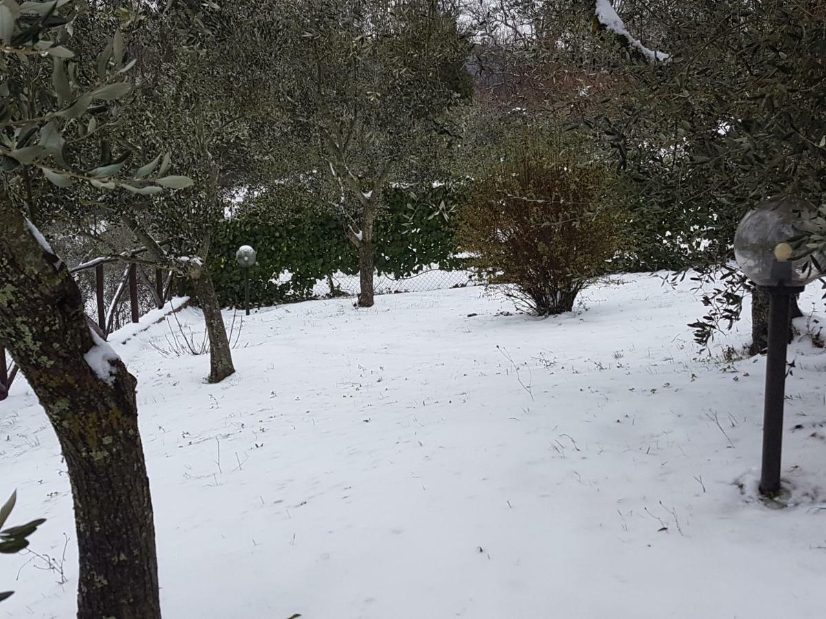 Penzion Dimora Nel Chianti San Sano Exteriér fotografie