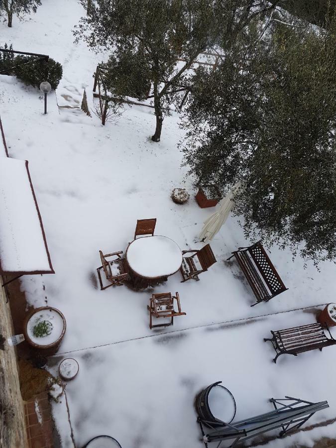 Penzion Dimora Nel Chianti San Sano Exteriér fotografie